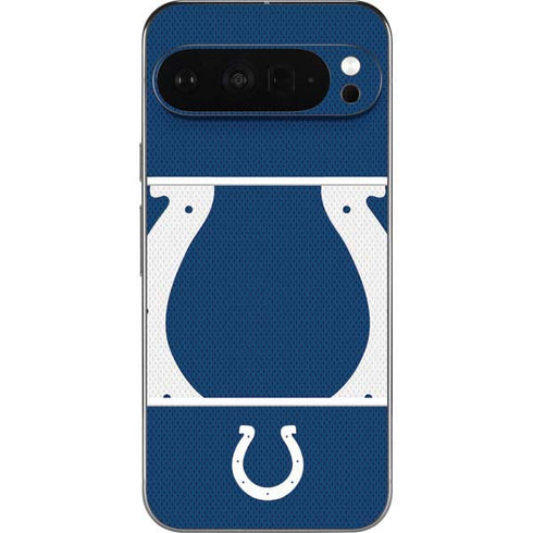 NFL Indianapolis Colts Zone Block Pixel 9 Pro XL Skin